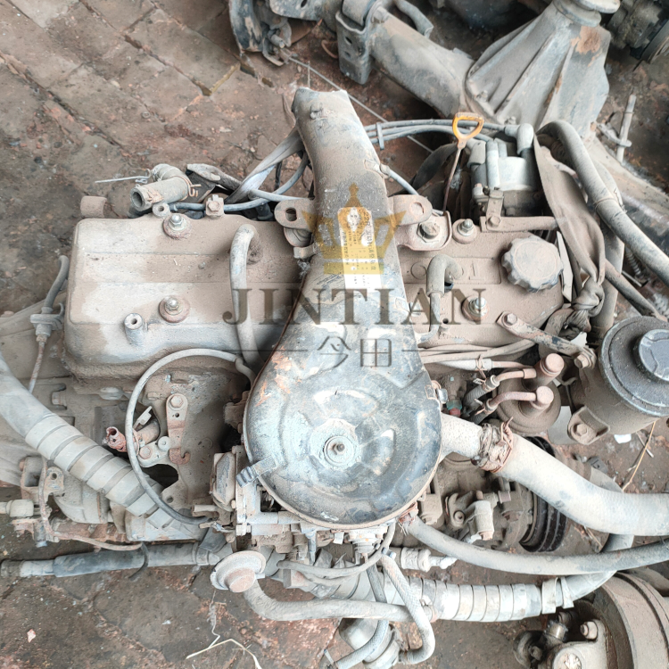 Japanese Original Used Engine 22R for Coster Bus
